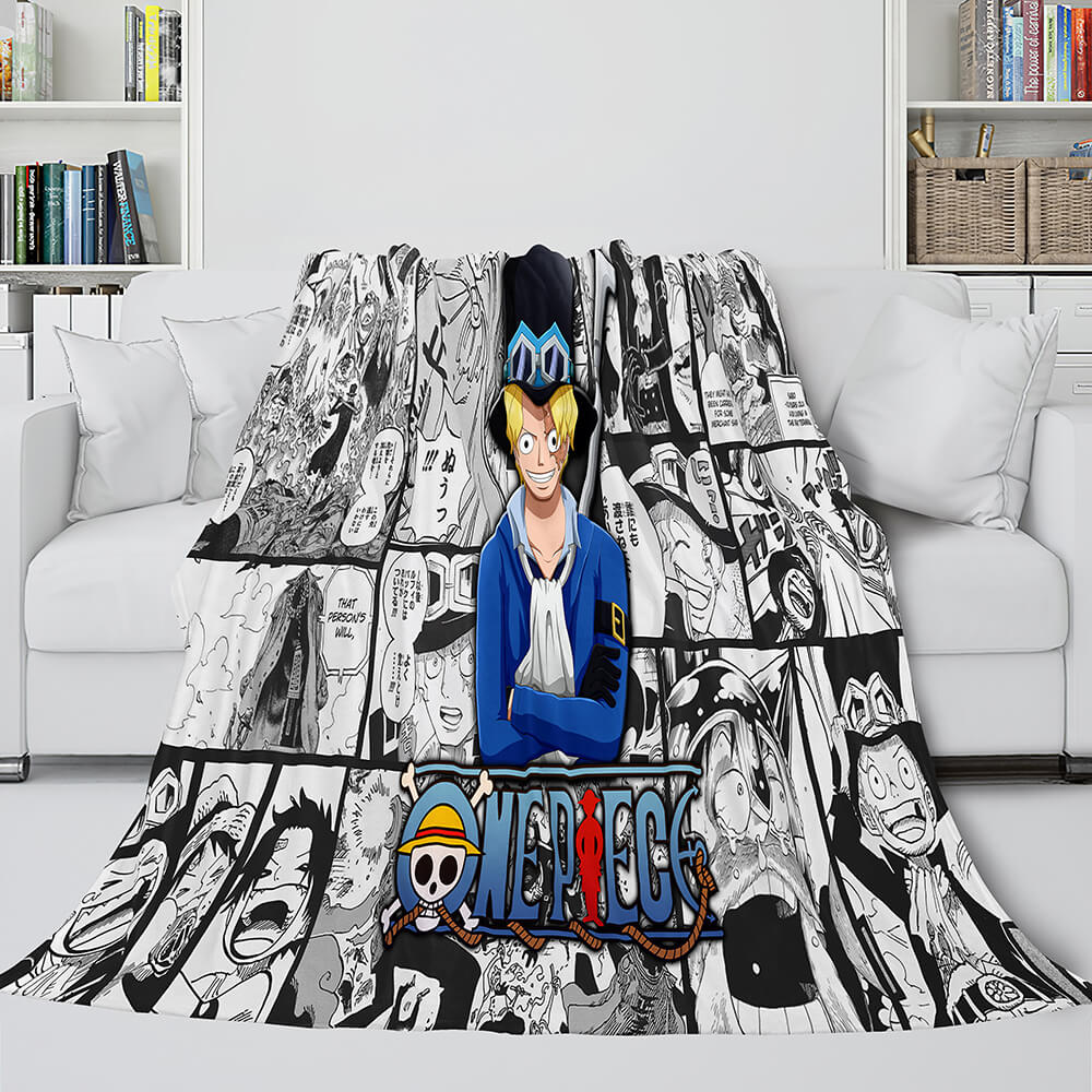 ONE PIECE Throw Blanket 975 ONE PIECE Throw Blanket 975