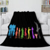 ONE PIECE Throw Blanket 542