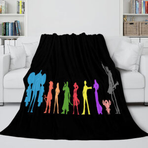 ONE PIECE Throw Blanket 542