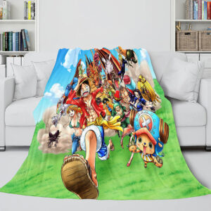ONE PIECE Throw Blanket 743