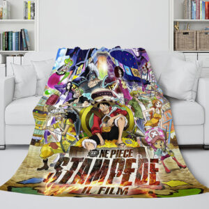 ONE PIECE Throw Blanket 199