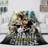 ONE PIECE Throw Blanket 118