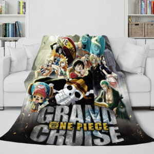 ONE PIECE Throw Blanket 118