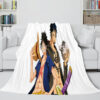 ONE PIECE Throw Blanket 524