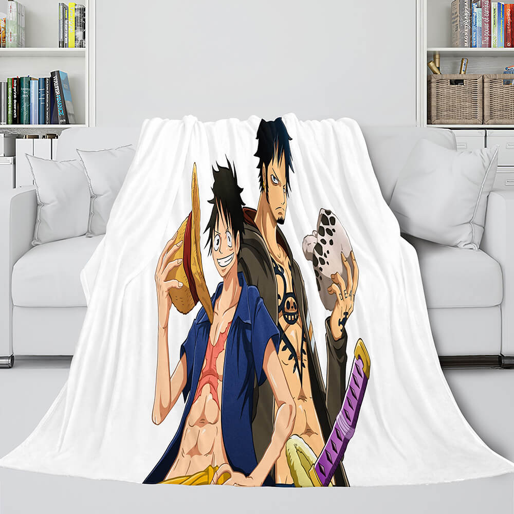 ONE PIECE Throw Blanket 524 ONE PIECE Throw Blanket 524