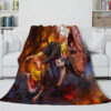ONE PIECE Throw Blanket 804