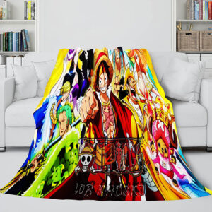ONE PIECE Throw Blanket 270