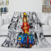 ONE PIECE Throw Blanket 138