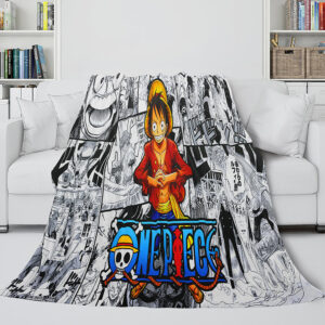 ONE PIECE Throw Blanket 138