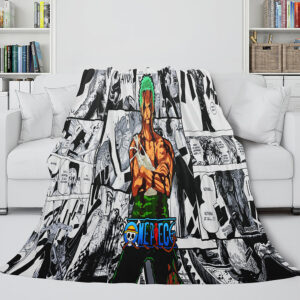 ONE PIECE Throw Blanket 786