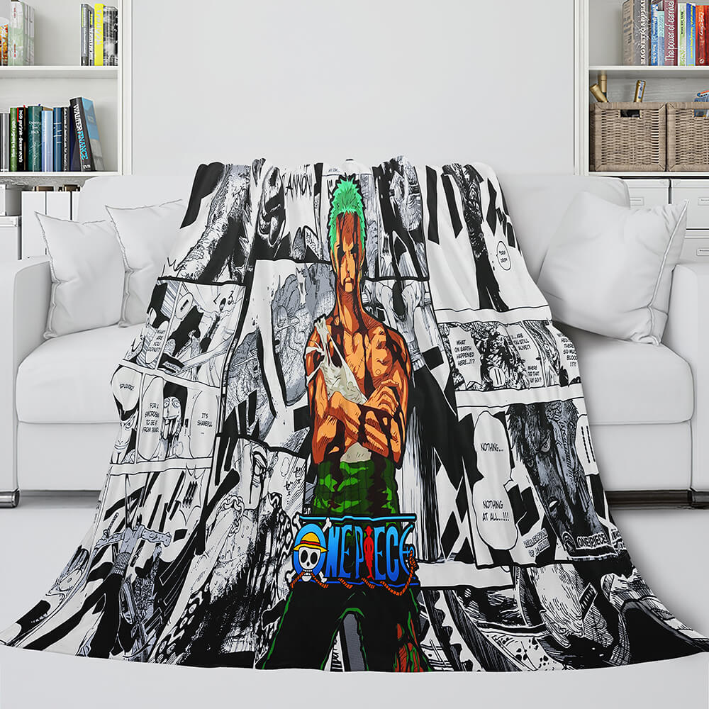 ONE PIECE Throw Blanket 786 ONE PIECE Throw Blanket 786