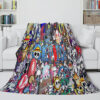 ONE PIECE Throw Blanket 791