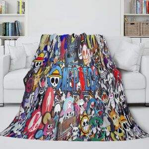 ONE PIECE Throw Blanket 791