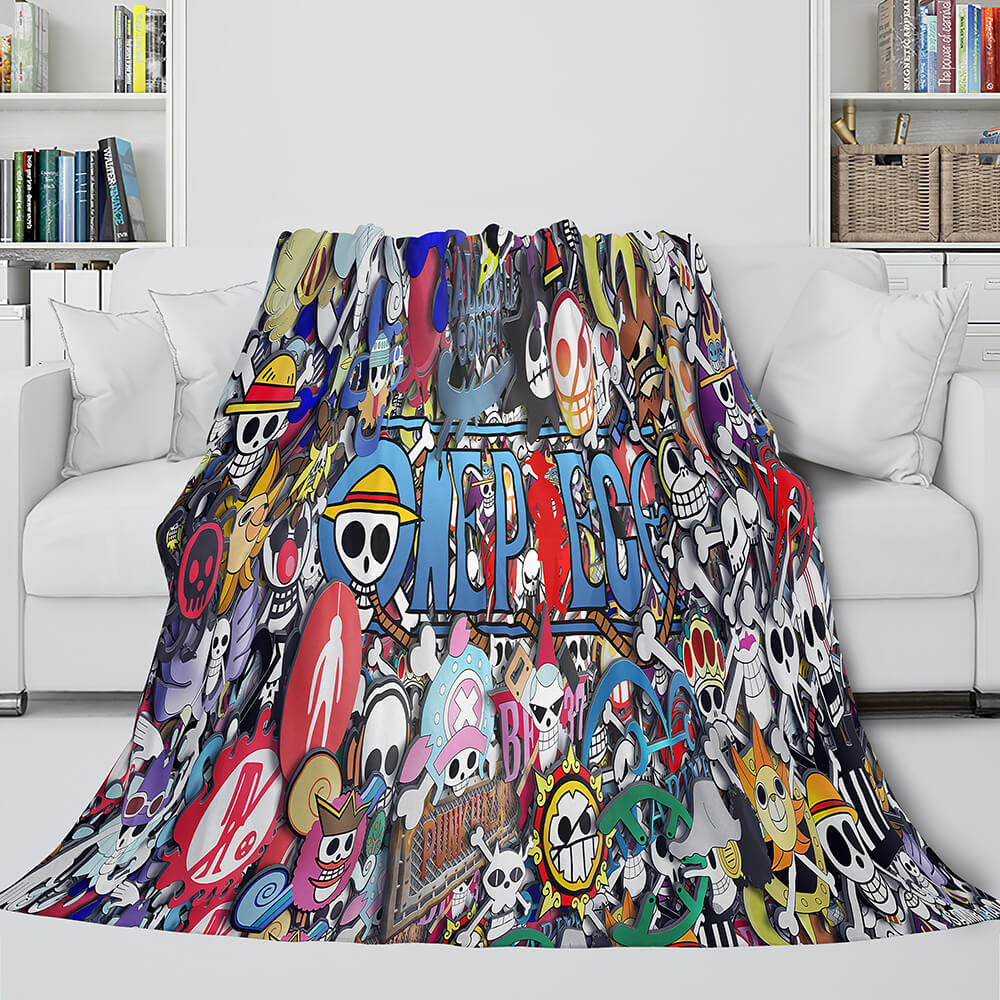 ONE PIECE Throw Blanket 791 ONE PIECE Throw Blanket 791