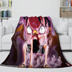 ONE PIECE Throw Blanket 684