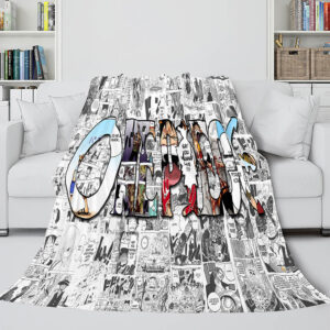 ONE PIECE Throw Blanket 434