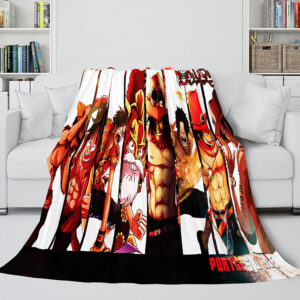 ONE PIECE Throw Blanket 958