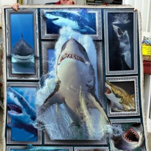 Huge Shark Blanket
