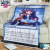 Omen Of The Sea Game Magic The Gathering Blanket
