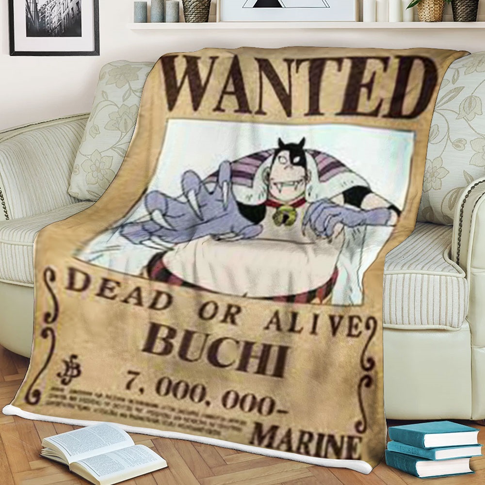 One Piece Buchi Blanket One Piece Buchi Blanket