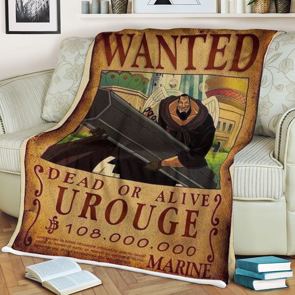 One Piece Urouge Blanket One Piece Urouge Blanket