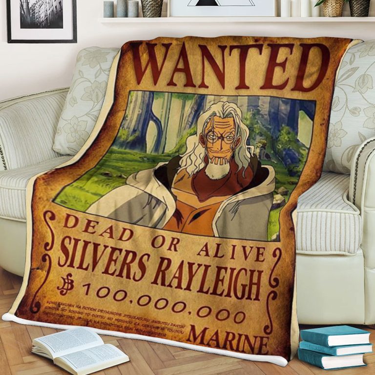 One-Piece-Wanted-Dead-Or-Alive-Silvers-Rayleigh-Blanket-1