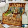 One Piece Wanted Dead Or Alive Silvers Rayleigh Blanket
