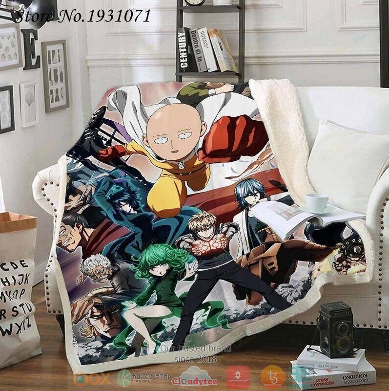 One Punch Man Blanket One Punch Man Blanket