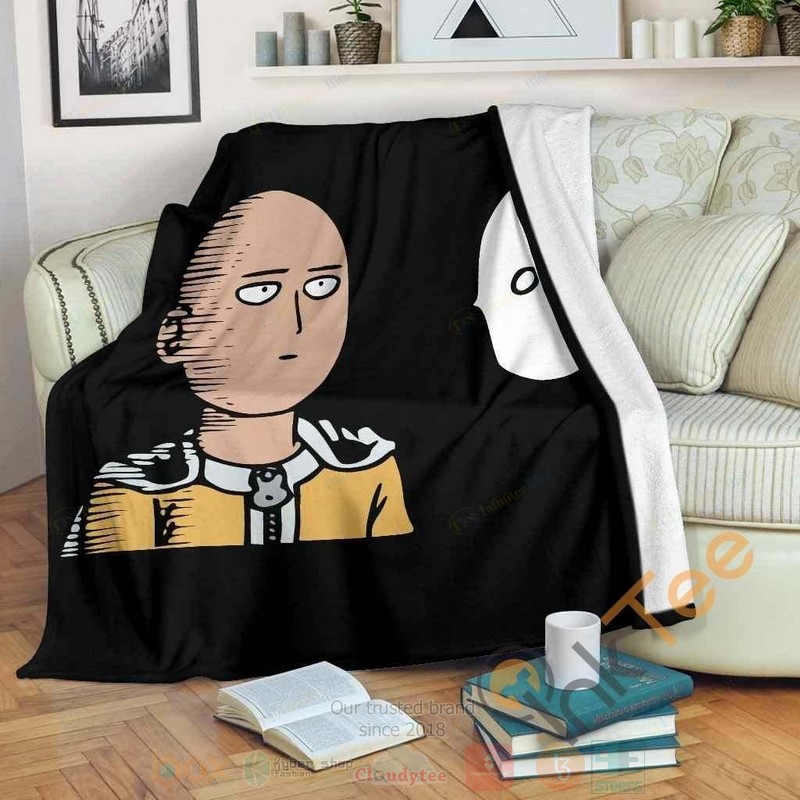 One Punck Man Saitama Ok Blanket One Punck Man Saitama Ok Blanket