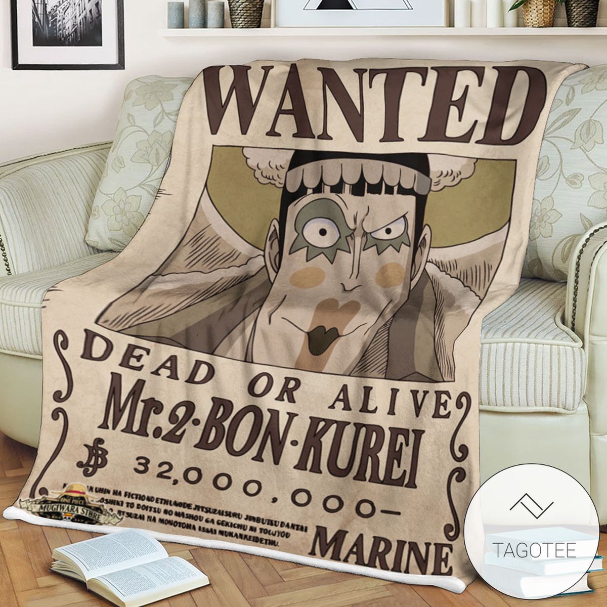 Op One Piece Bentham 27S Wanted Blanket Op One Piece Bentham 27S Wanted Blanket