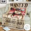Op One Piece Charlotte Linlin Wanted Blanket