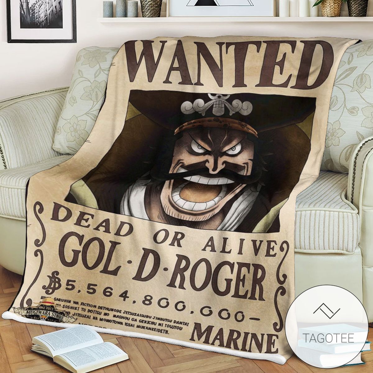 Op One Piece Gol D Blanket Op One Piece Gol D Blanket