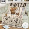 Op One Piece Nami 27S Current Wanted Blanket Tagotee