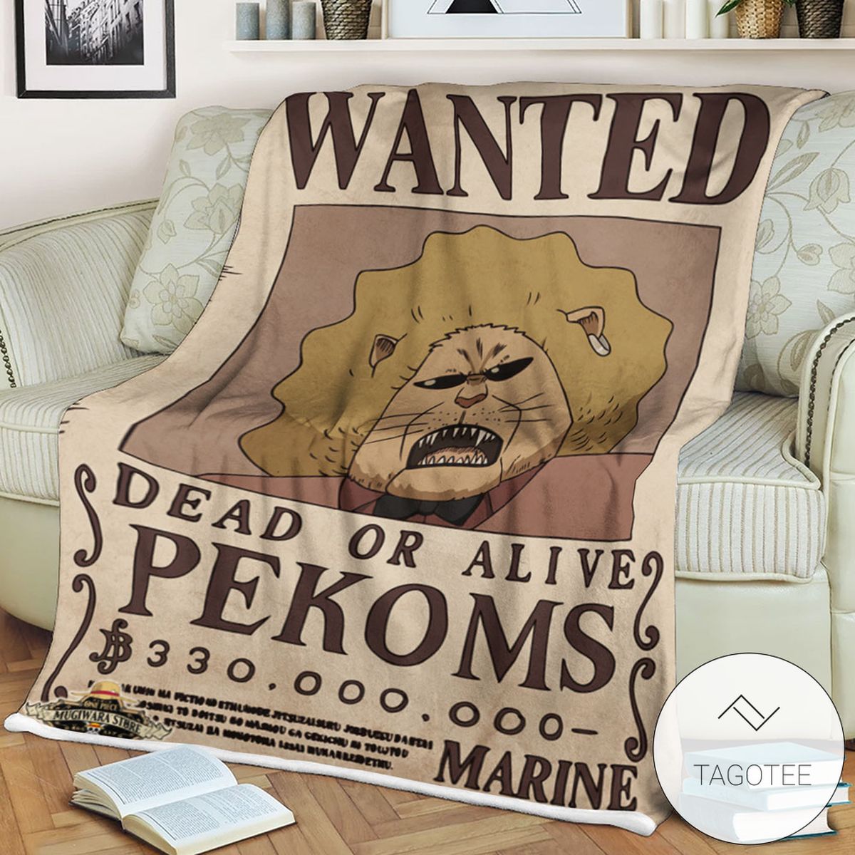 Op One Piece Pekoms 27S Wanted Blanket Tagotee Op One Piece Pekoms 27S Wanted Blanket Tagotee