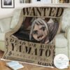 Op One Piece Yamato Blanket