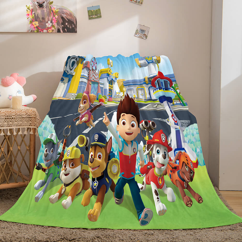 PAW Patrol Blanket 822 PAW Patrol Blanket 822