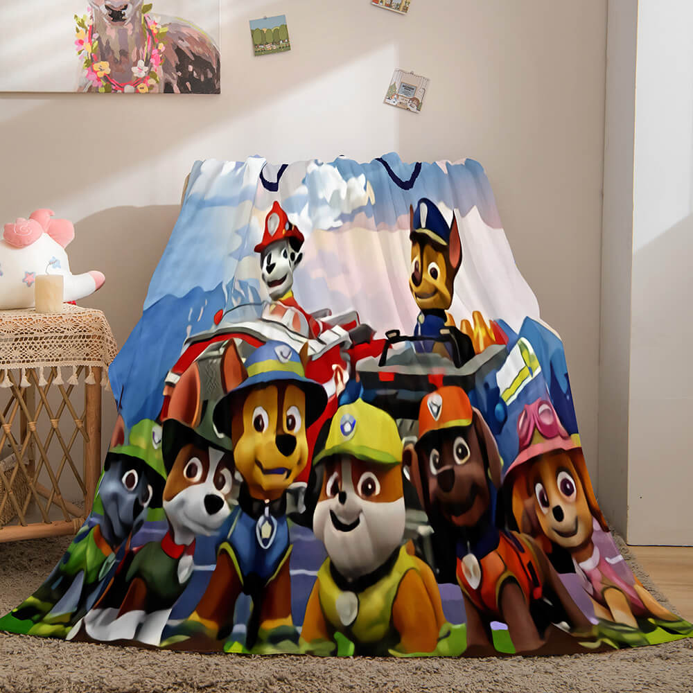 PAW Patrol Blanket 717 PAW Patrol Blanket 717
