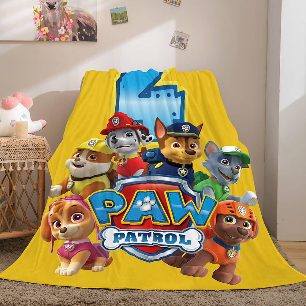 PAW Patrol Blanket 229 PAW Patrol Blanket 229