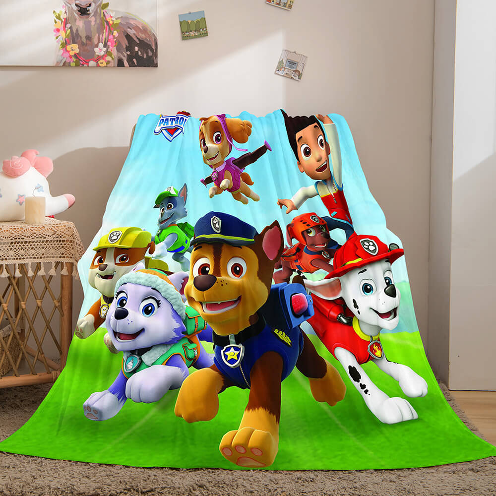 PAW Patrol Blanket 858 PAW Patrol Blanket 858