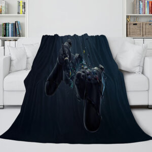 PS4 Gamepad Blanket 972