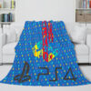 PS4 Gamepad Blanket 908