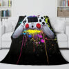 PS4 Gamepad Blanket 808