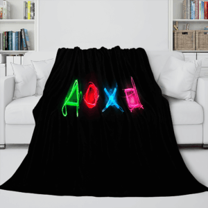 PS4 Gamepad Blanket 319