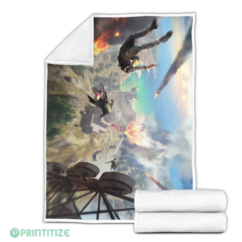 PUBG Battlegrounds Flying Blanket PUBG Battlegrounds Flying Blanket