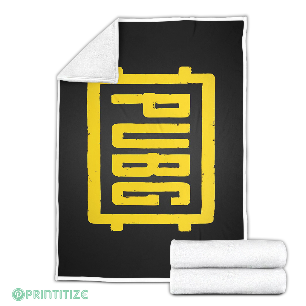 PUBG Battlegrounds Logo Blanket PUBG Battlegrounds Logo Blanket