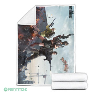PUBG Themse Blanket
