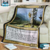 Pale Recluse Game Magic The Gathering Blanket