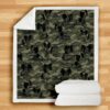 Papillon Camo Blanket