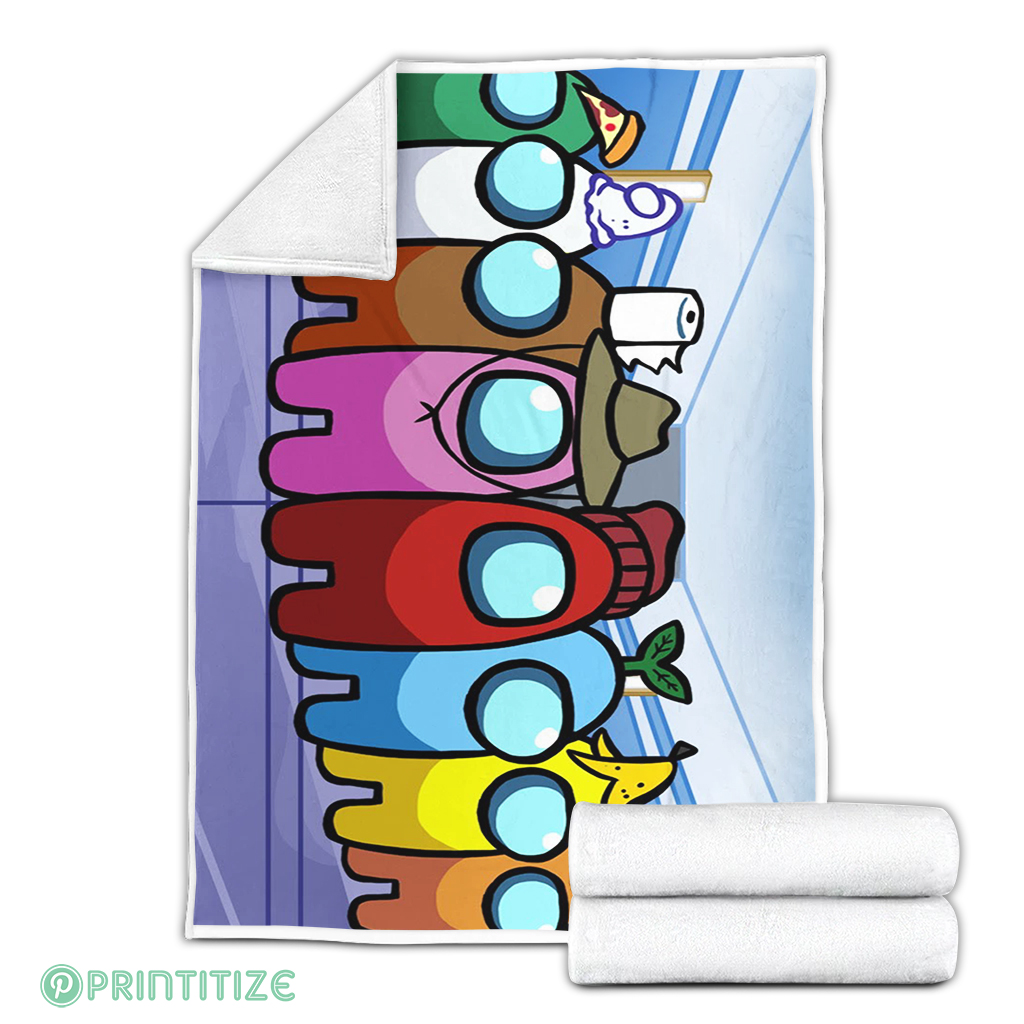 Peppa Among Us Blanket Peppa Among Us Blanket