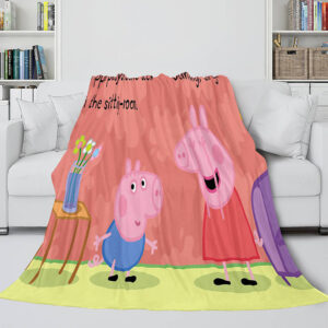 Peppa Pig Blanket 882
